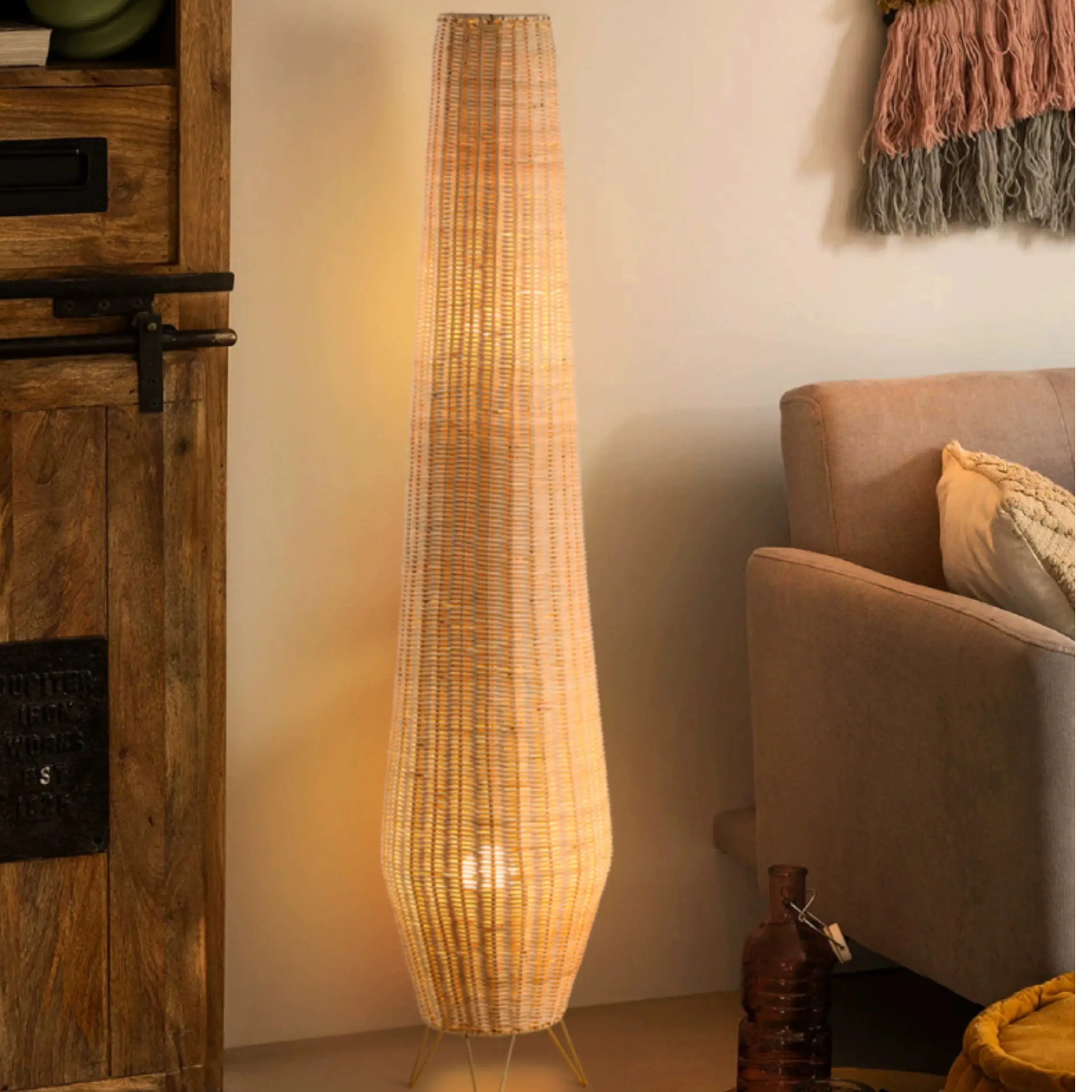 Cane Floor Lamp LP-49